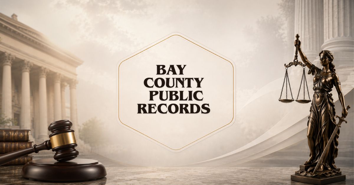 Bay county public records