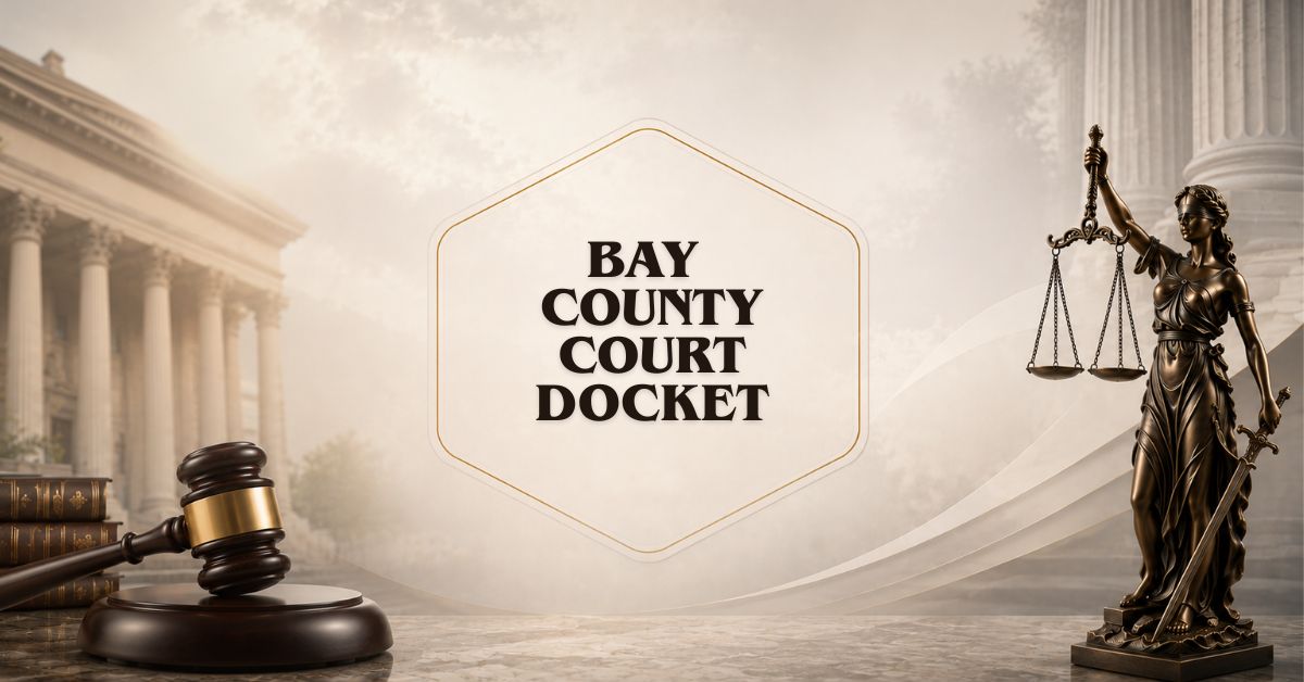 Bay County Court Docket